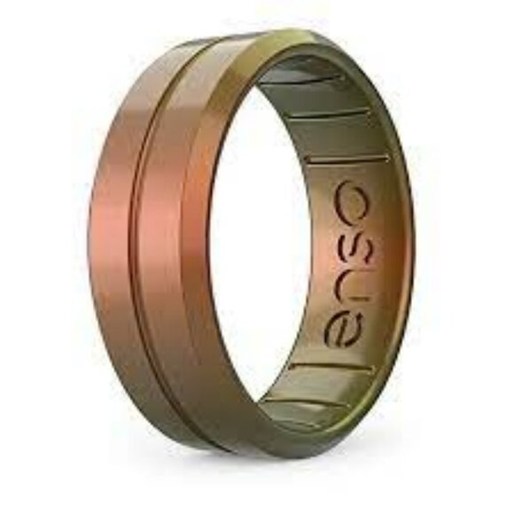 Enso Rings Classic Legends Contour Silicone Ring Poseidon - Picture 1 of 1
